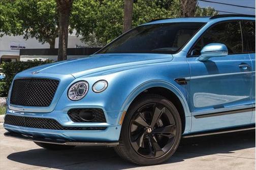 2020 Bentley Bentayga V8