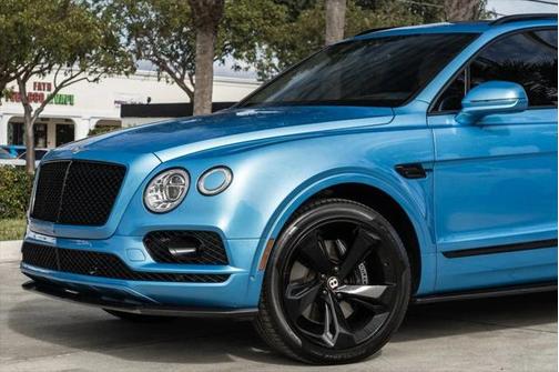 2020 Bentley Bentayga V8