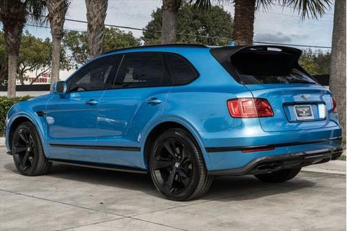 2020 Bentley Bentayga V8