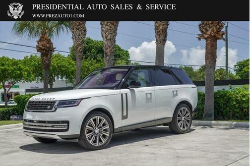 2023 Land Rover Range Rover P400 SE SWB