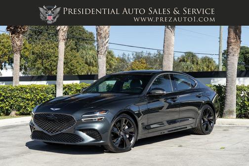 2023 Genesis G70 3.3T RWD