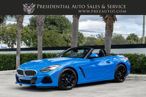 2021 BMW Z4 sDrive30i Roadster