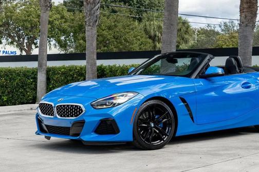 2021 BMW Z4 sDrive30i Roadster