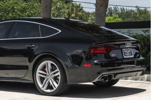 2017 Audi S7 4.0 TFSI Prestige