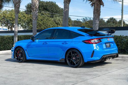 2025 Honda Civic Type R Manual