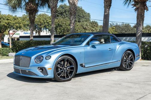 2022 Bentley Continental GT V8