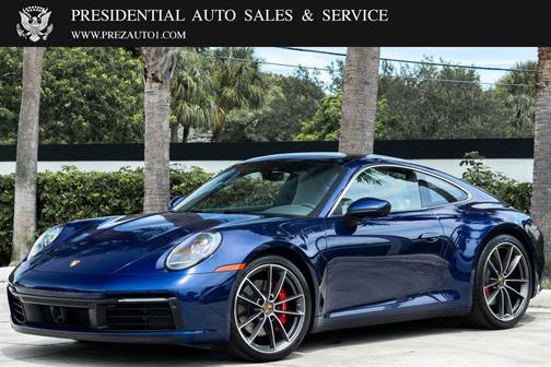 2022 Porsche 911 Carrera S