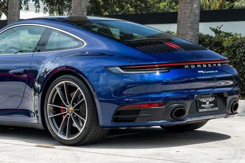 2022 Porsche 911 Carrera S