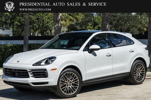 2023 Porsche Cayenne Platinum Edition