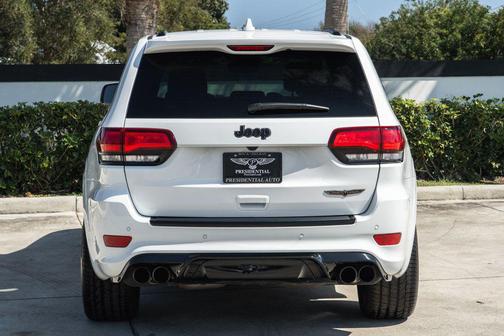 2018 Jeep Grand Cherokee Trackhawk