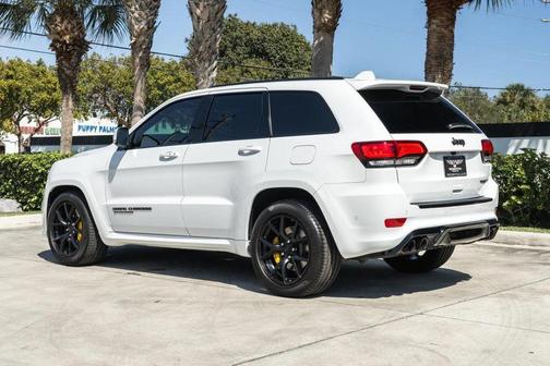 2018 Jeep Grand Cherokee Trackhawk