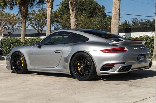 2018 Porsche 911 Turbo S