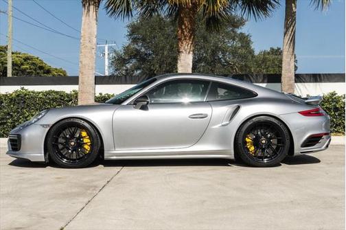 2018 Porsche 911 Turbo S