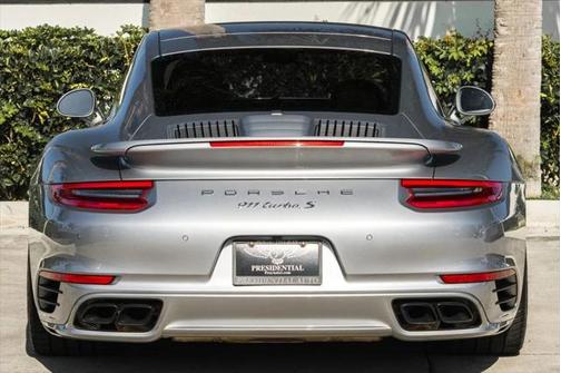 2018 Porsche 911 Turbo S
