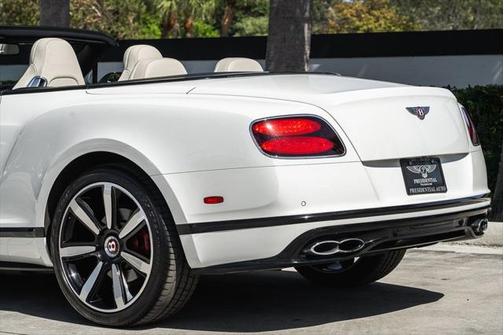2016 Bentley Continental GT V8 S