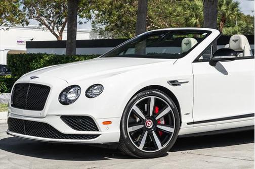 2016 Bentley Continental GT V8 S
