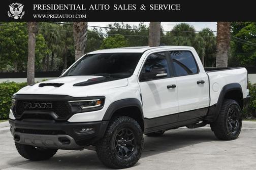 2022 RAM 1500 TRX