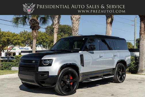 2024 Land Rover Defender 130 P400 X