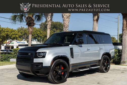 2024 Land Rover Defender 130 P400 X