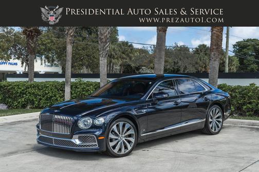 2022 Bentley Flying Spur V8 Sedan