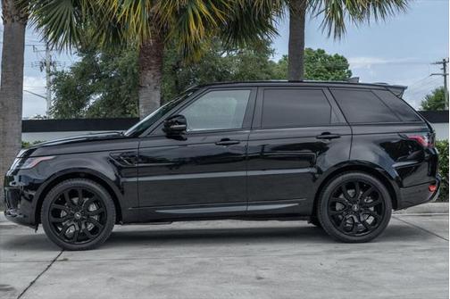 2022 Land Rover Range Rover Sport HSE Silver Edition