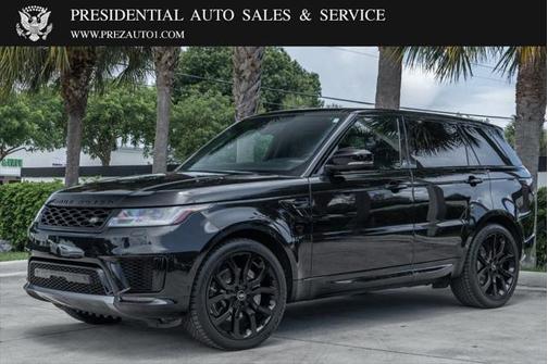 2022 Land Rover Range Rover Sport HSE Silver Edition