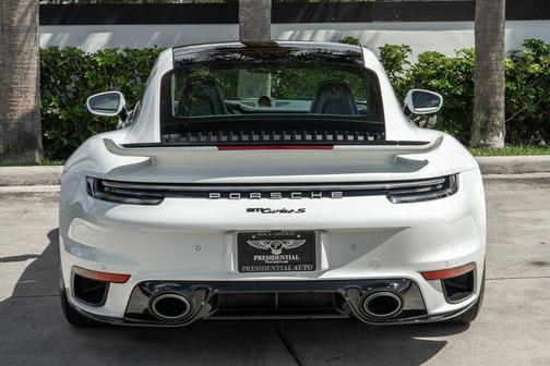 2024 Porsche 911 Turbo S