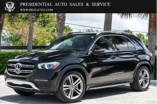 2022 Mercedes-Benz GLE 350 Base