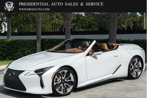 2021 Lexus LC 500 Base