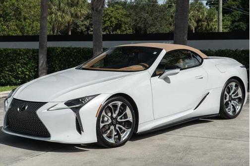 2021 Lexus LC 500 Base
