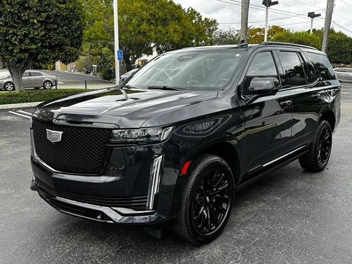 2022 Cadillac Escalade Sport Platinum