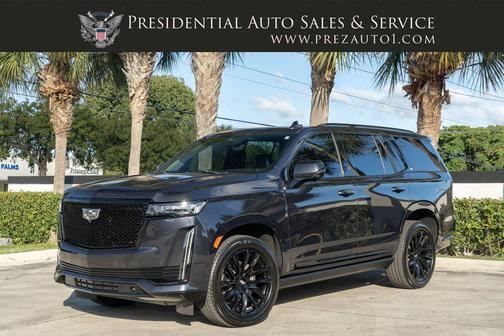 2022 Cadillac Escalade Sport Platinum