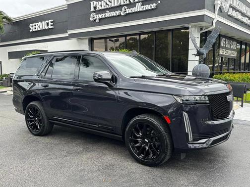 2022 Cadillac Escalade Sport Platinum