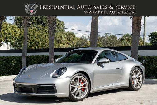 2021 Porsche 911 Carrera