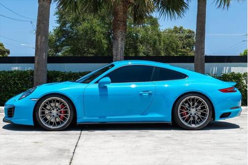 2017 Porsche 911 Carrera S