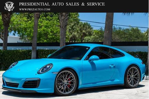 2017 Porsche 911 Carrera S