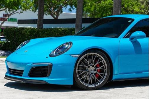 2017 Porsche 911 Carrera S