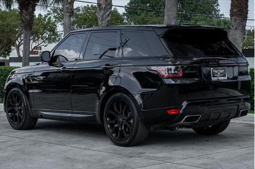 2022 Land Rover Range Rover Sport HSE Silver Edition