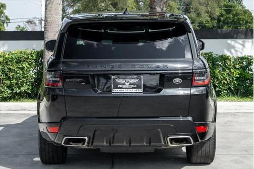 2022 Land Rover Range Rover Sport HSE Silver Edition