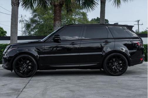 2022 Land Rover Range Rover Sport HSE Silver Edition