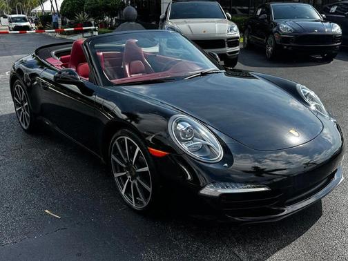 2015 Porsche 911 Carrera