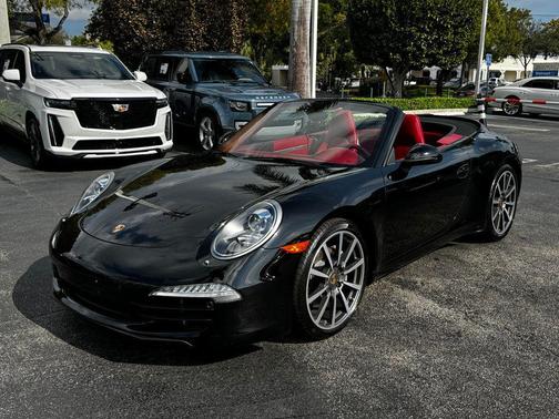 2015 Porsche 911 Carrera