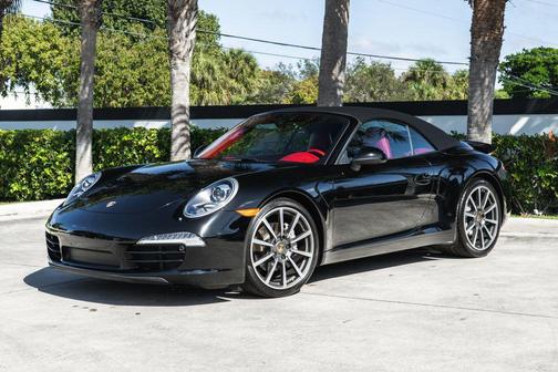 2015 Porsche 911 Carrera