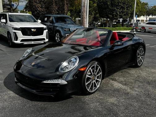 2015 Porsche 911 Carrera