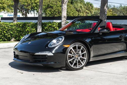 2015 Porsche 911 Carrera