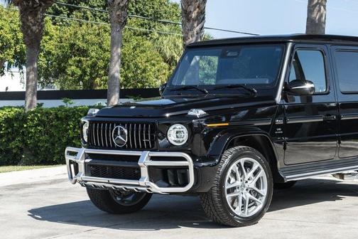 2026 Mercedes-Benz AMG G 63 G 63 AMG