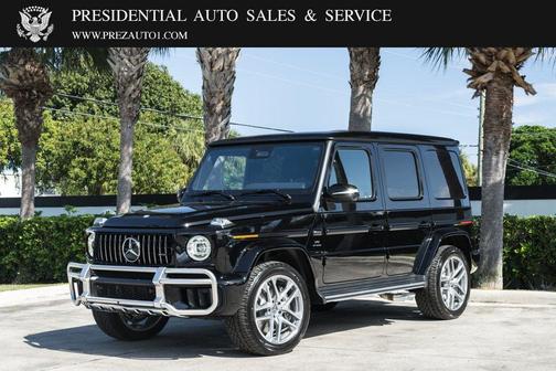 2026 Mercedes-Benz AMG G 63 G 63 AMG