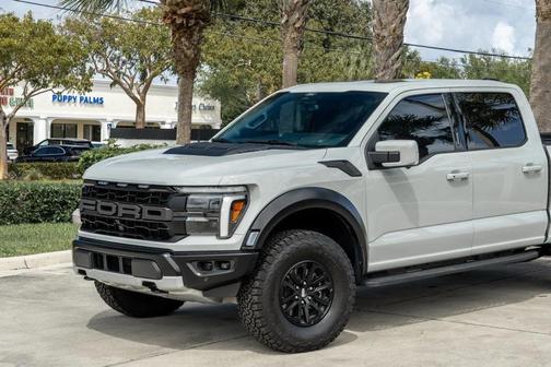 2024 Ford F-150 Raptor 4WD SuperCrew 5.5' Box