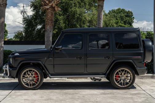 2025 Mercedes-Benz AMG G 63 AMG G 63 SUV