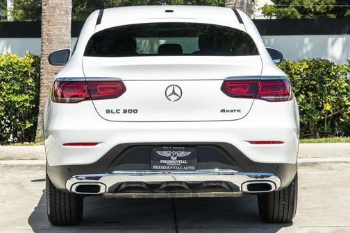2022 Mercedes-Benz GLC 300 4MATIC Coupe